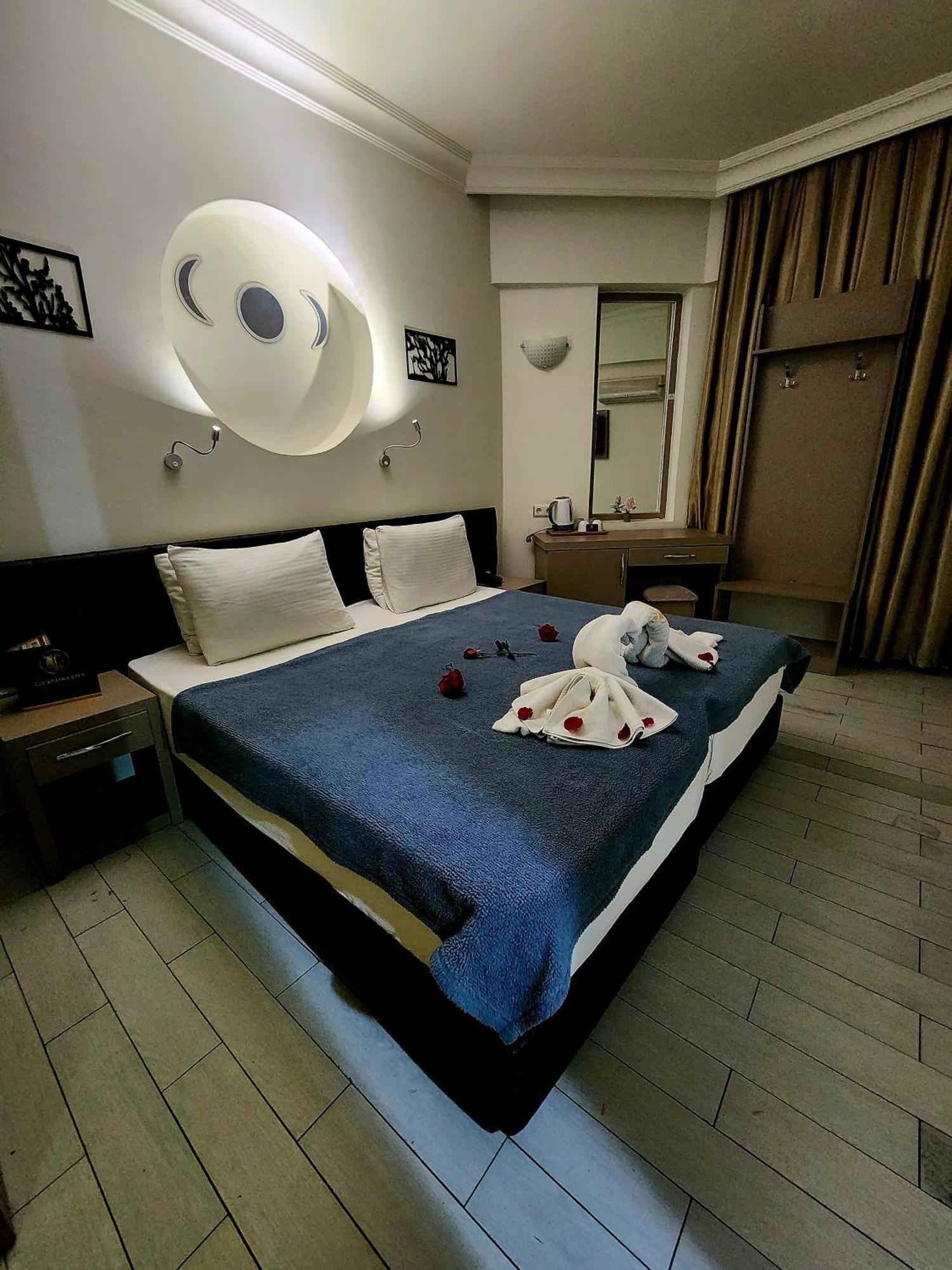 Cleopatra City Hotel Alanya Eksteriør bilde