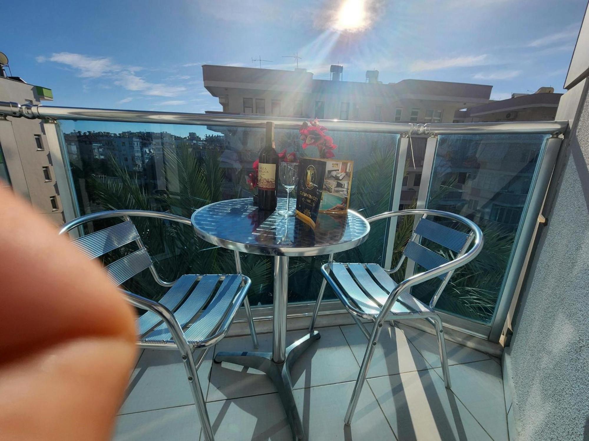 Cleopatra City Hotel Alanya Eksteriør bilde