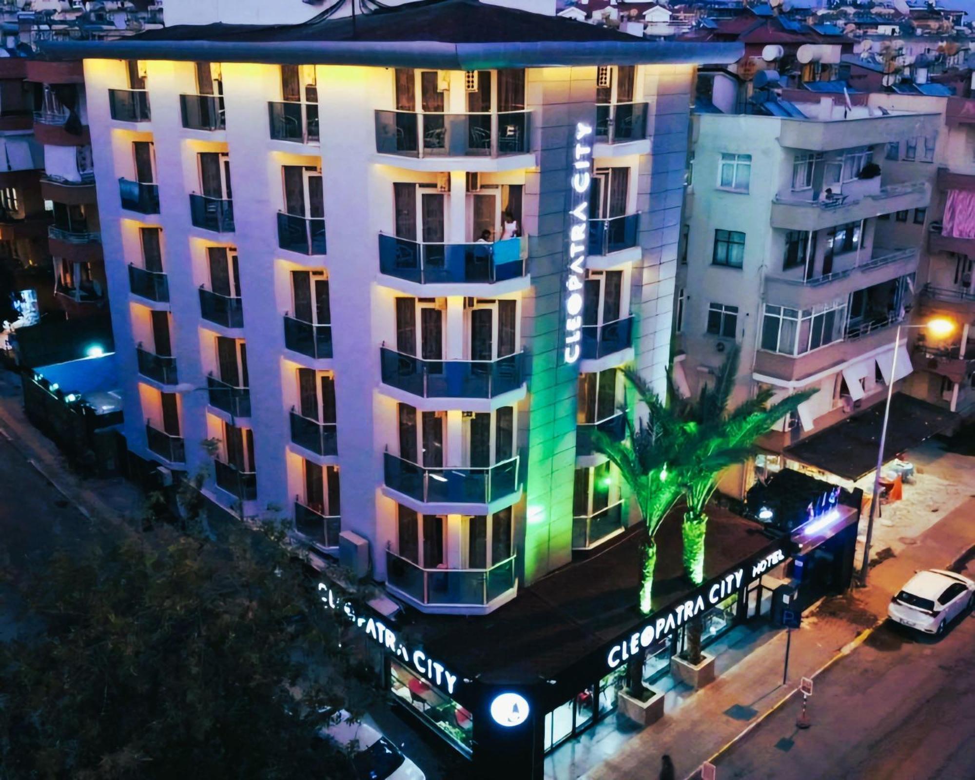 Cleopatra City Hotel Alanya Eksteriør bilde