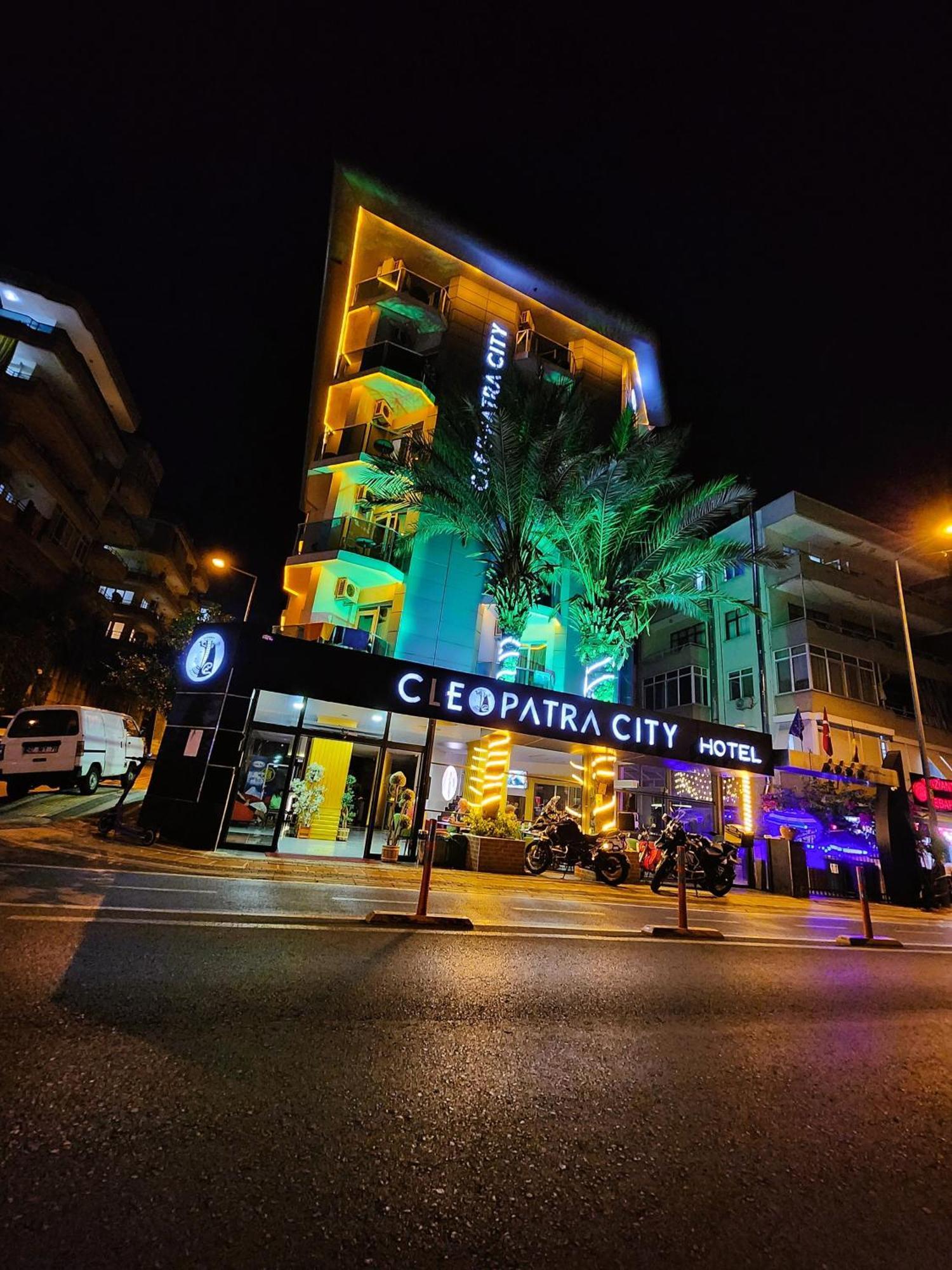 Cleopatra City Hotel Alanya Eksteriør bilde