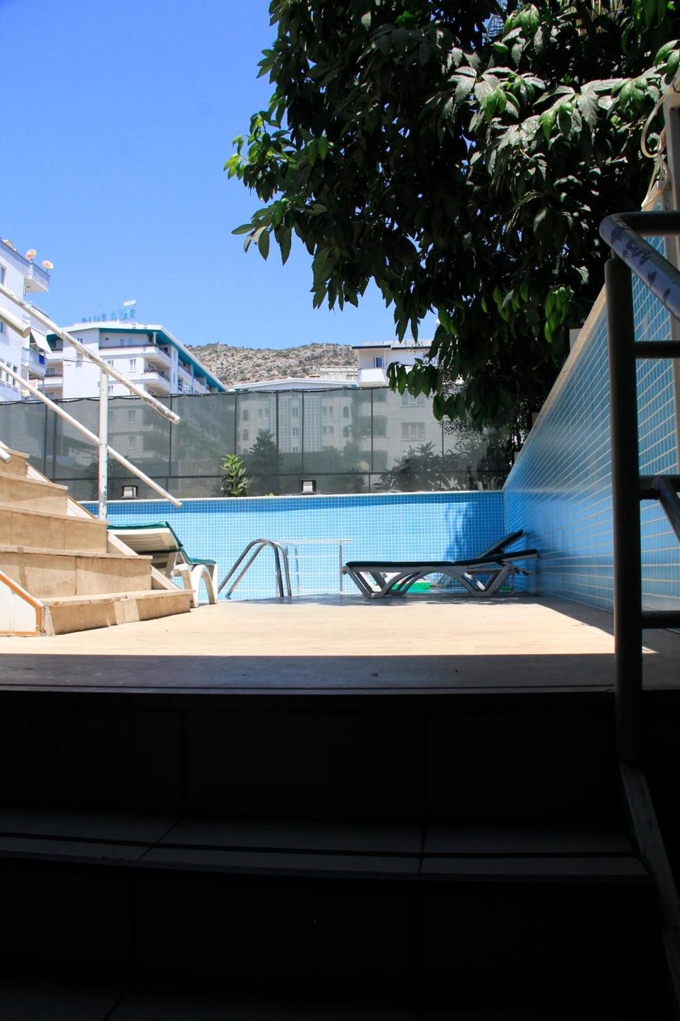 Cleopatra City Hotel Alanya Eksteriør bilde